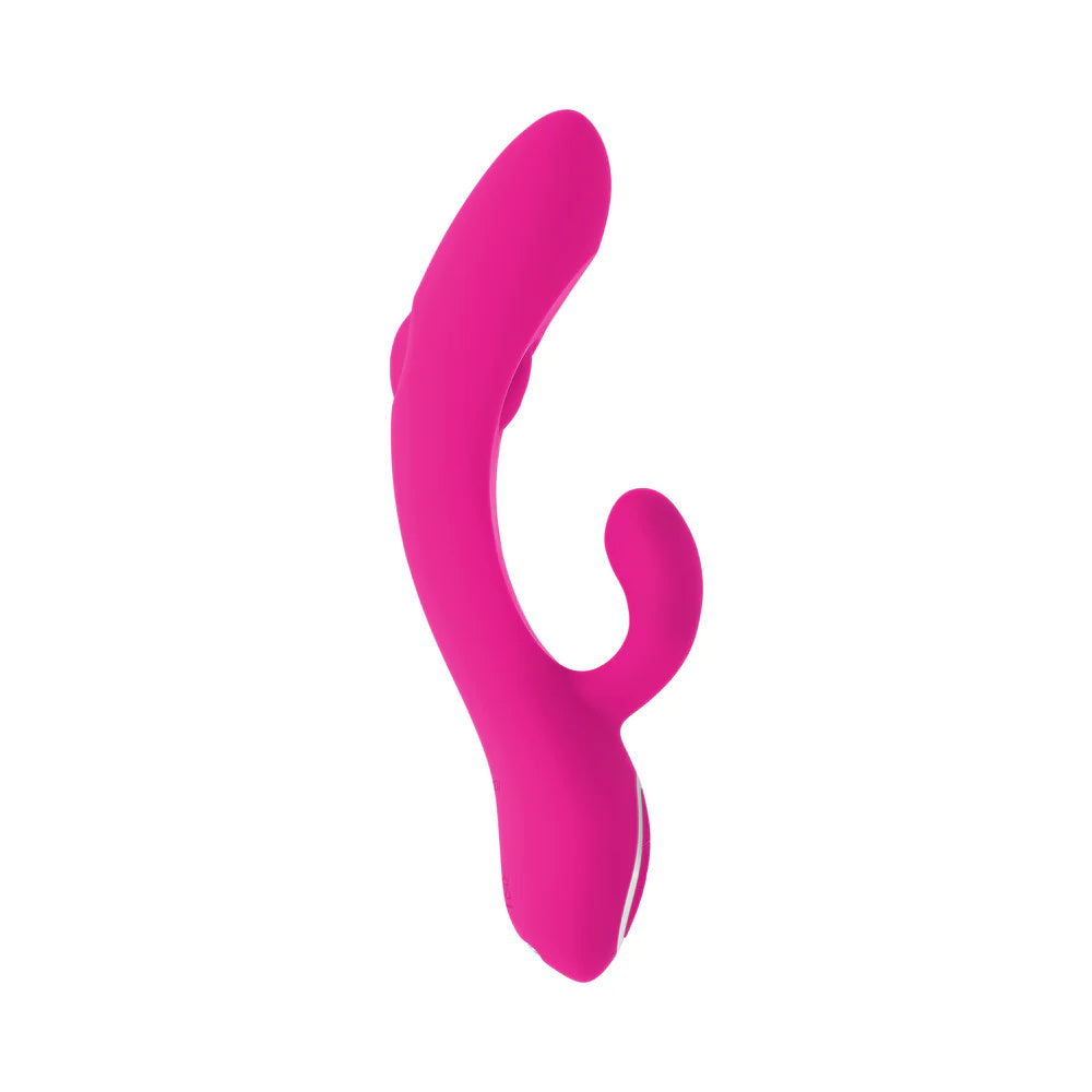 Evolved G Tapper Curved Rabbit Vibrator