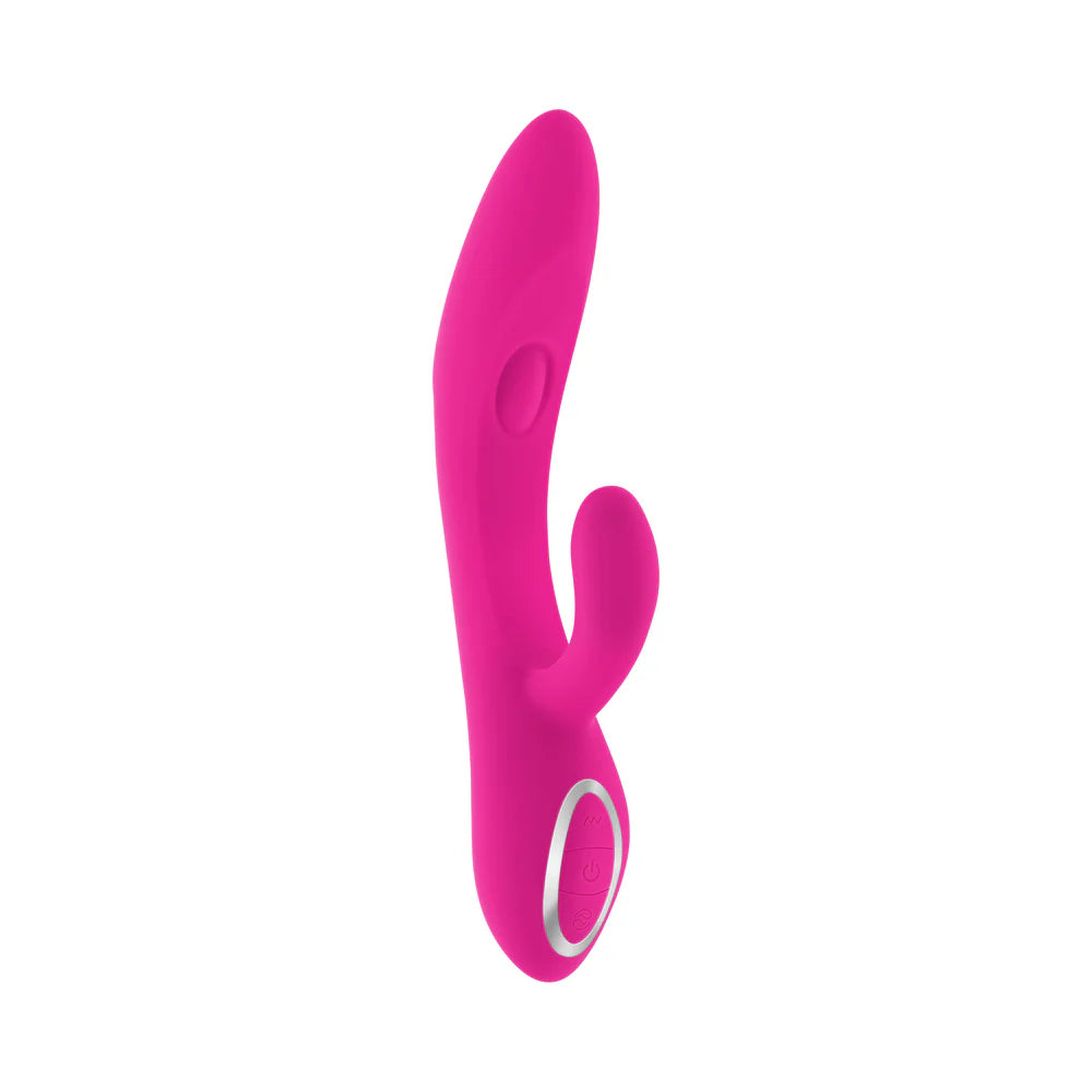 Evolved G Tapper Curved Rabbit Vibrator