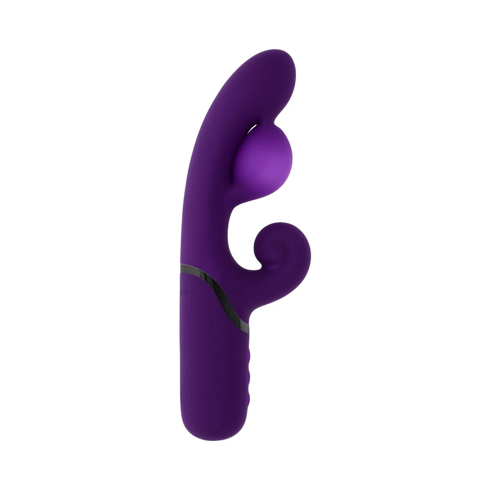 Evolved Pleasure Puff Inflatable Rabbit Style Stimulator