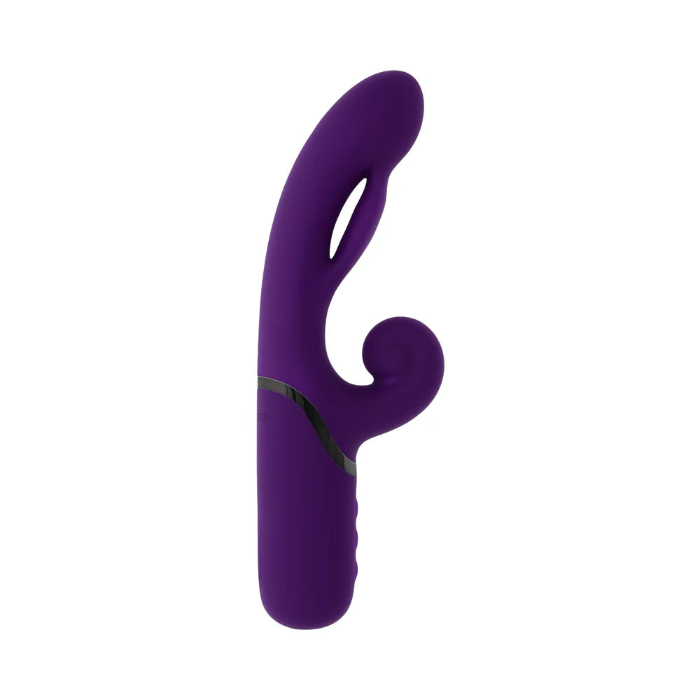 Evolved Pleasure Puff Inflatable Rabbit Style Stimulator