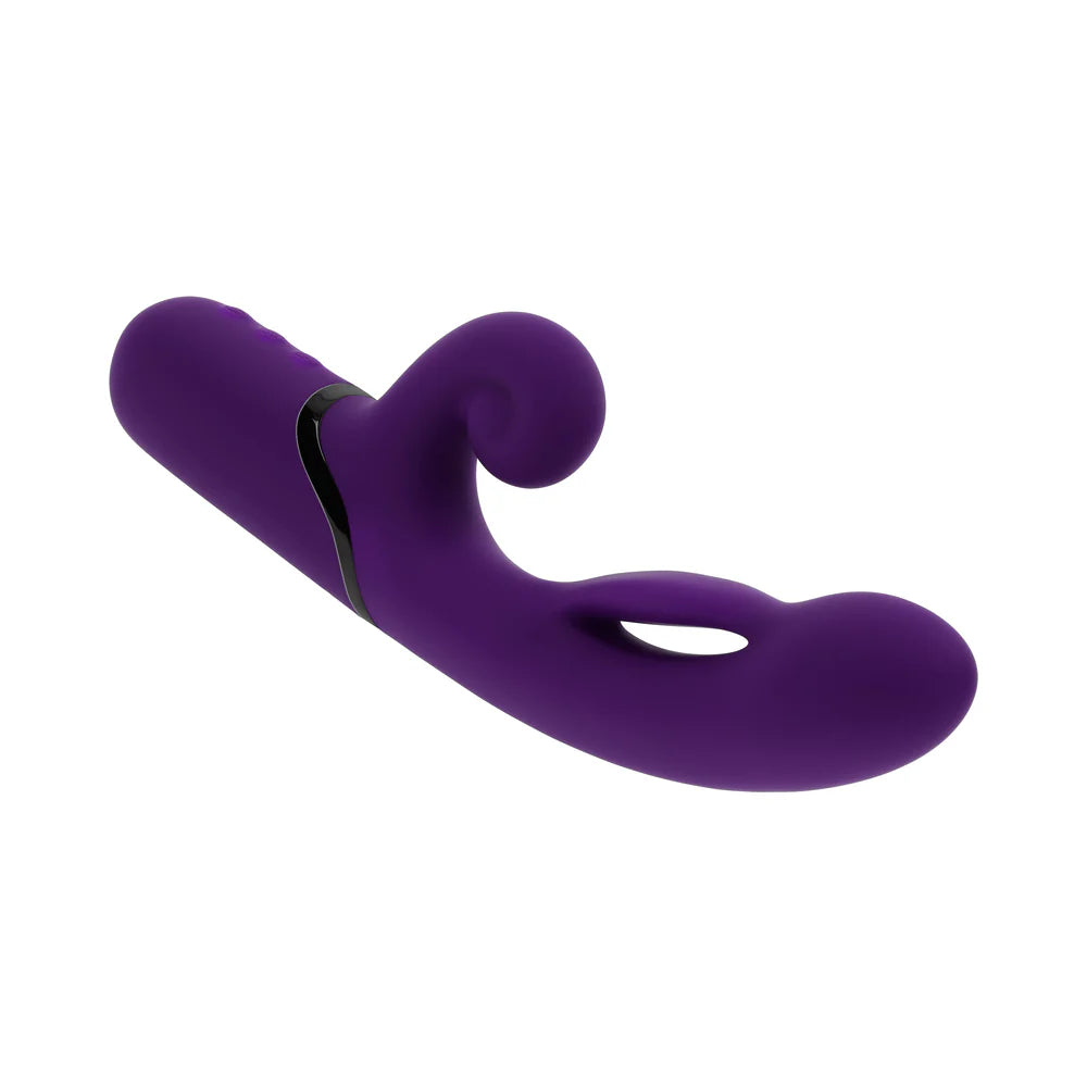 Evolved Pleasure Puff Inflatable Rabbit Style Stimulator