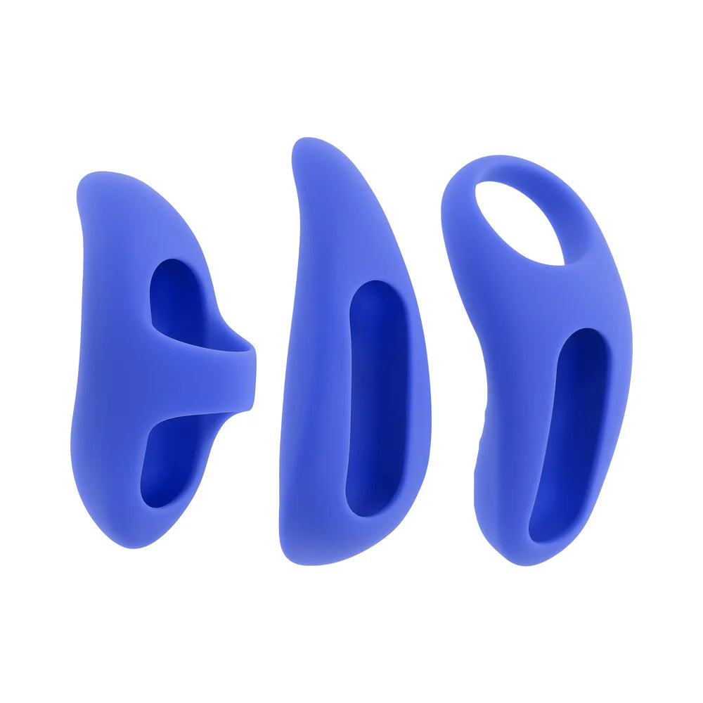 Evolved Take Your Pick Bullet With 3 Interchangeable Silicone Sleeves