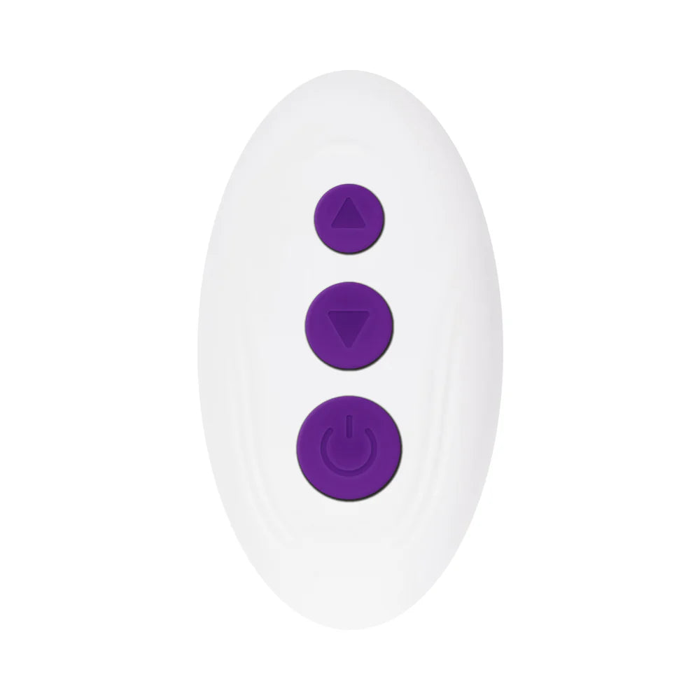 Evolved The Rider Rechargeable Double Vibrator With Suction Cup