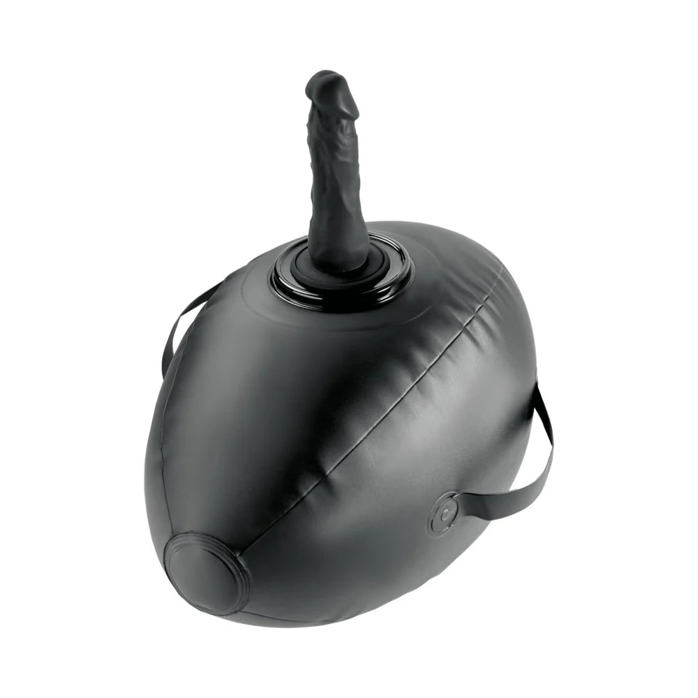 Fetish Fantasy Series Body Dock Inflatable Love Ball With Dock For Suction Cup Toys With Silicone Dildo Included