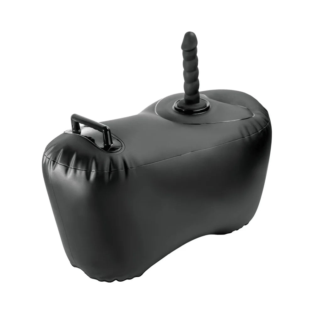 Fetish Fantasy Series Body Dock Inflatable Love Seat With Dock For Suction Cup Toys With Silicone Dildo Included