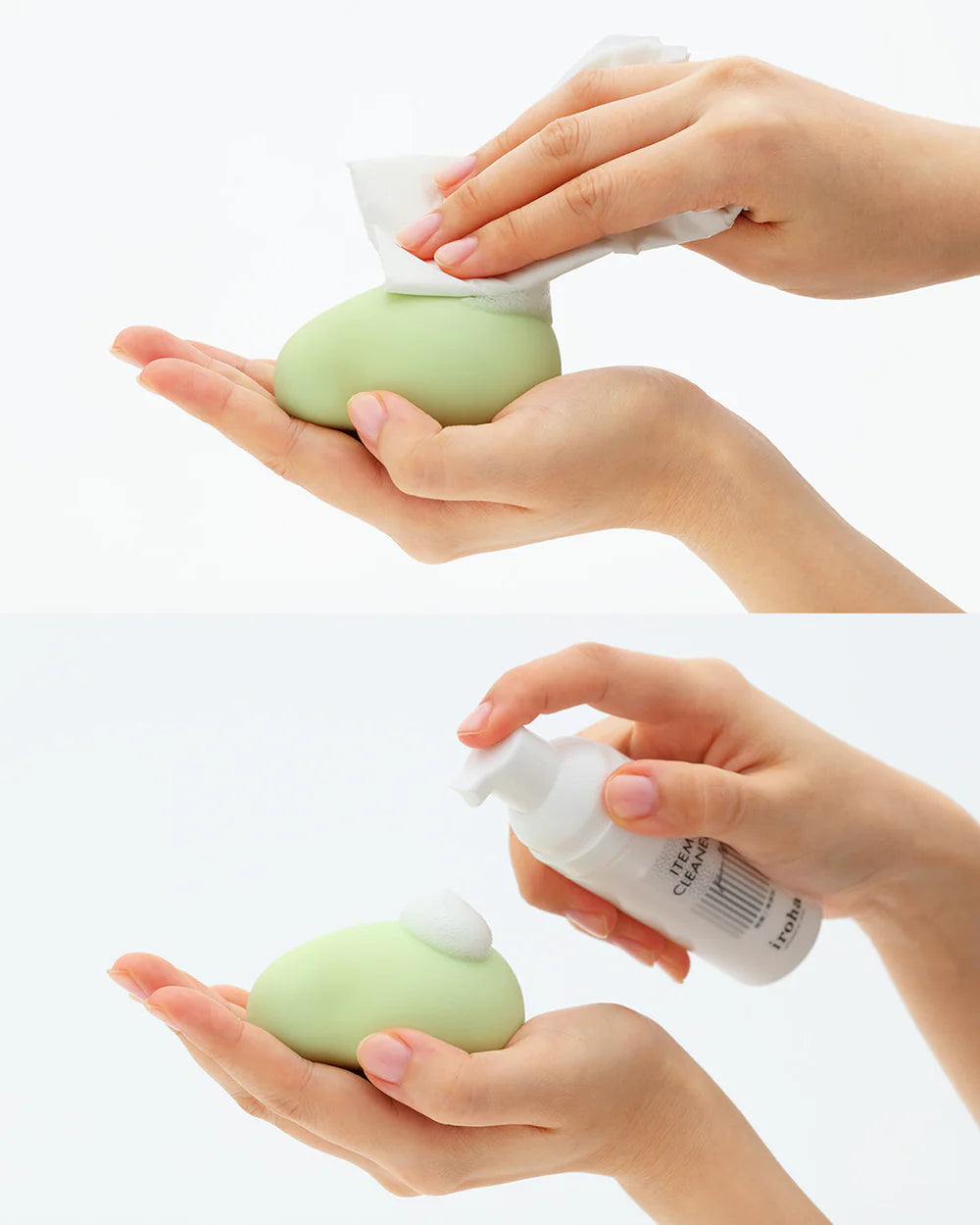 Iroha Foaming No Rinse Toy Cleaner