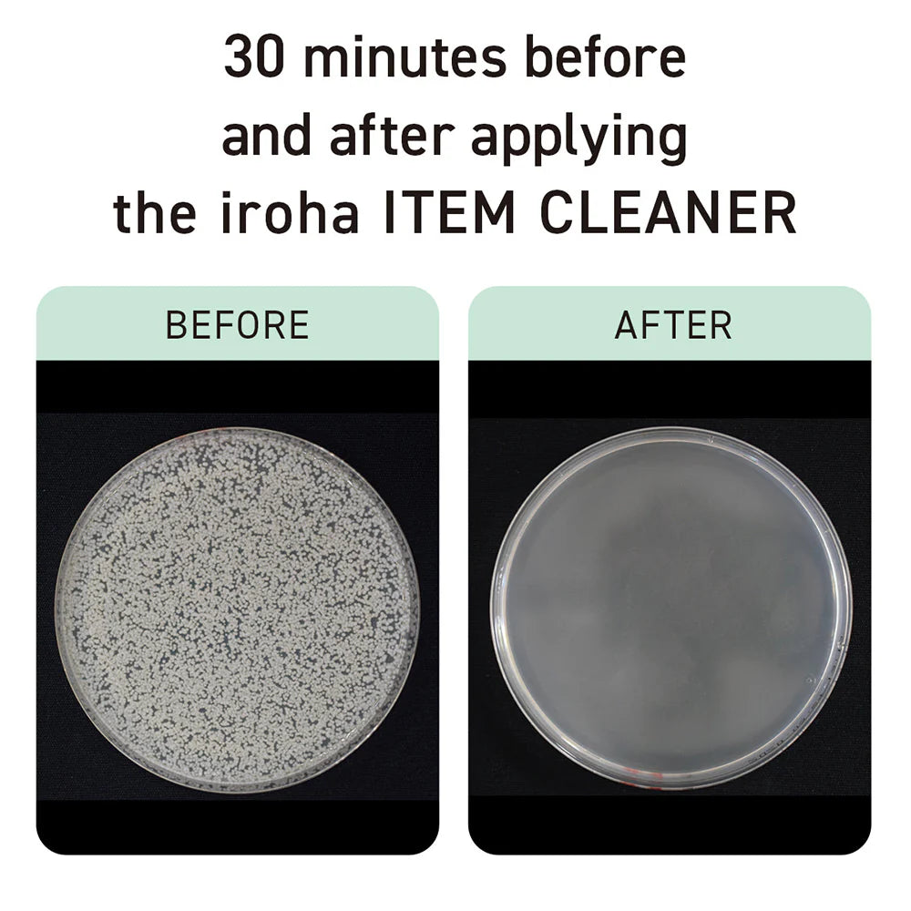 Iroha Foaming No Rinse Toy Cleaner