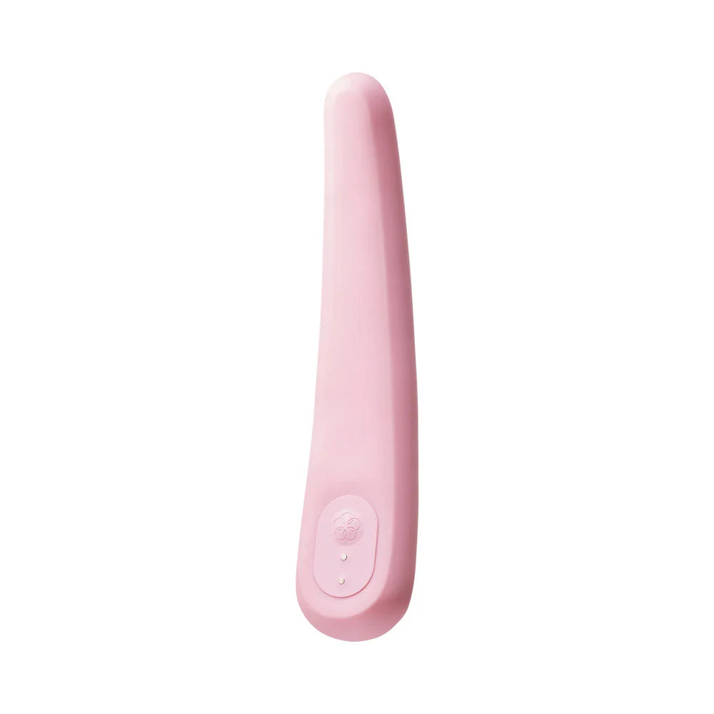 Iroha tsuki MIKAZUKI NADESHIKO Flexible Tip Squishy Rechargeable Vibrator With Charging Case