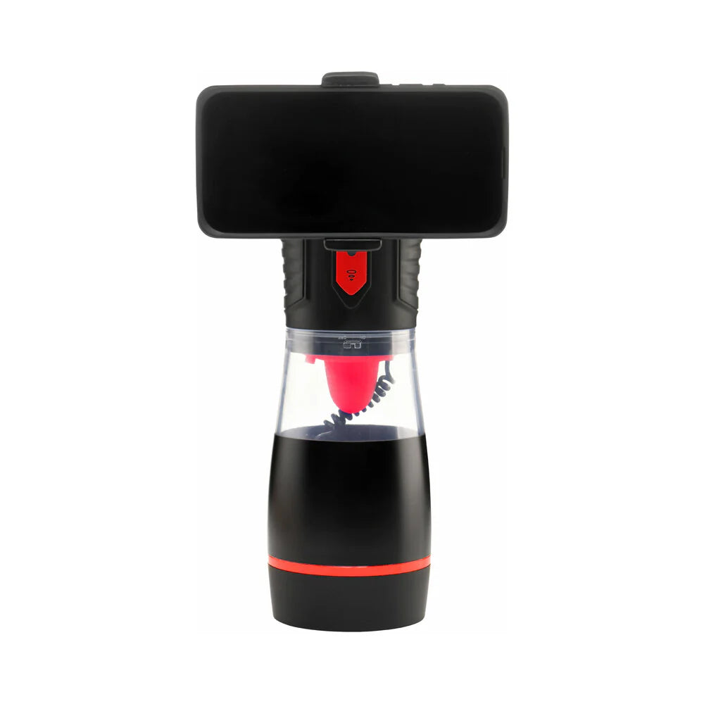 JOCK Advanced Blow Job Sucking, Licking, & Vibrating Masturbator