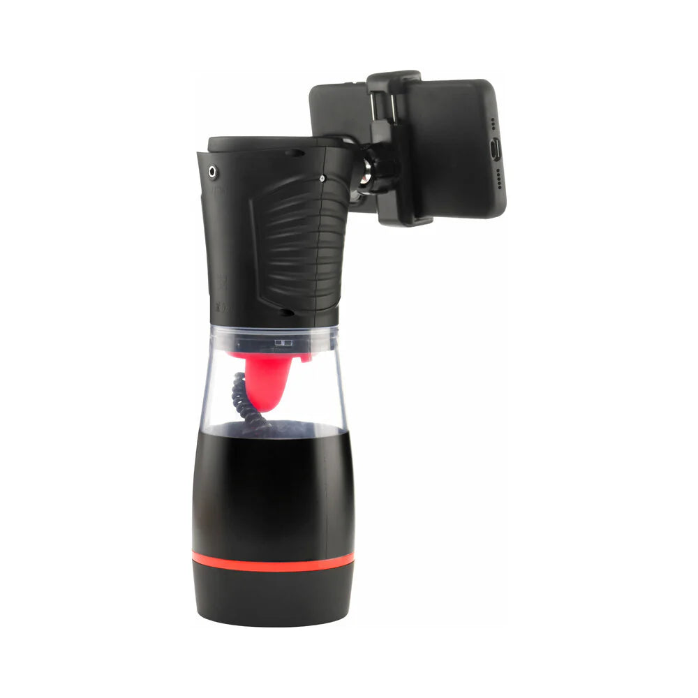 JOCK Advanced Blow Job Sucking, Licking, & Vibrating Masturbator