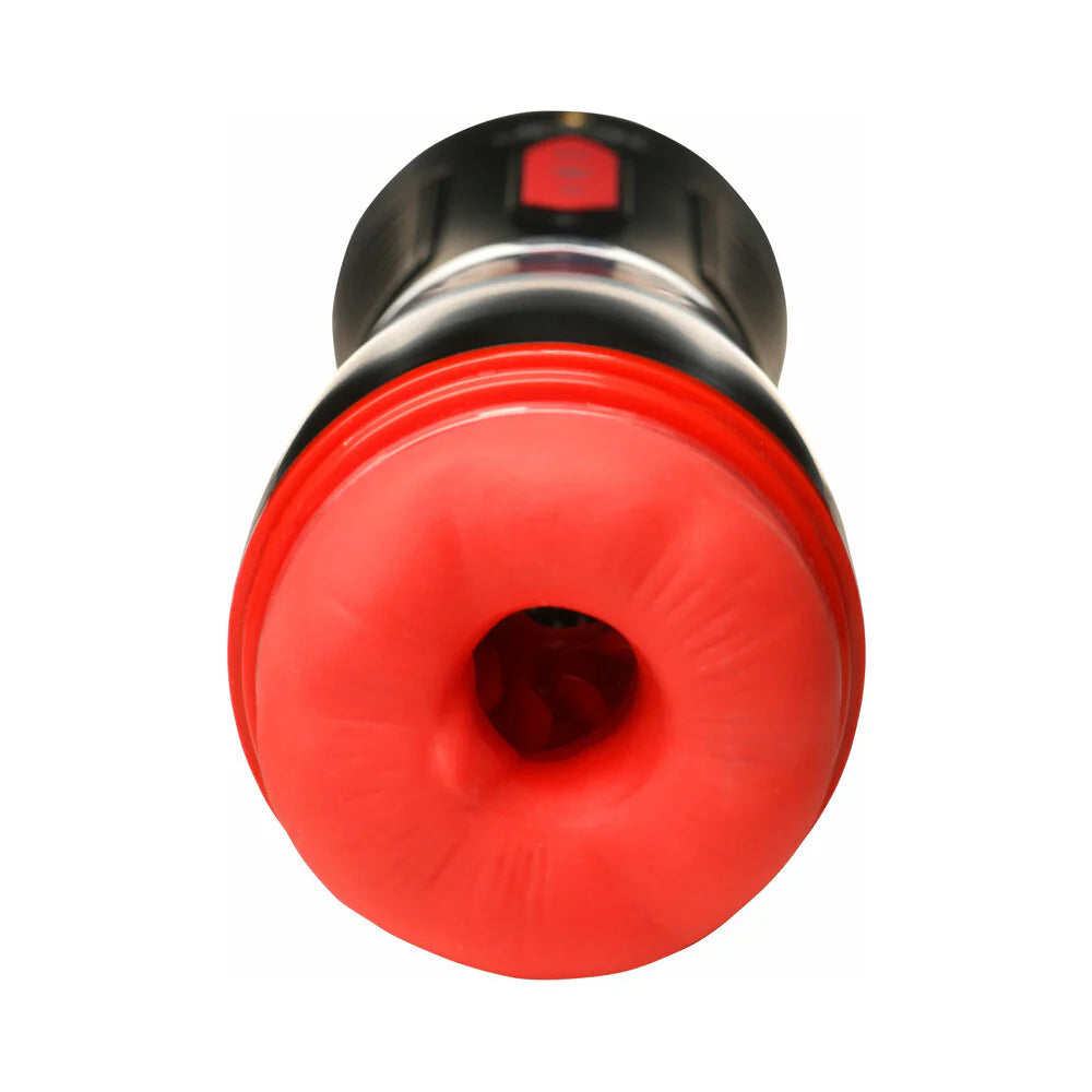 JOCK Advanced Blow Job Sucking, Licking, & Vibrating Masturbator