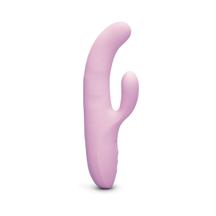 Le Wand Hither Rechargeable Vibrating Rabbit Style Dual Stimulator With Come-Hither Motion