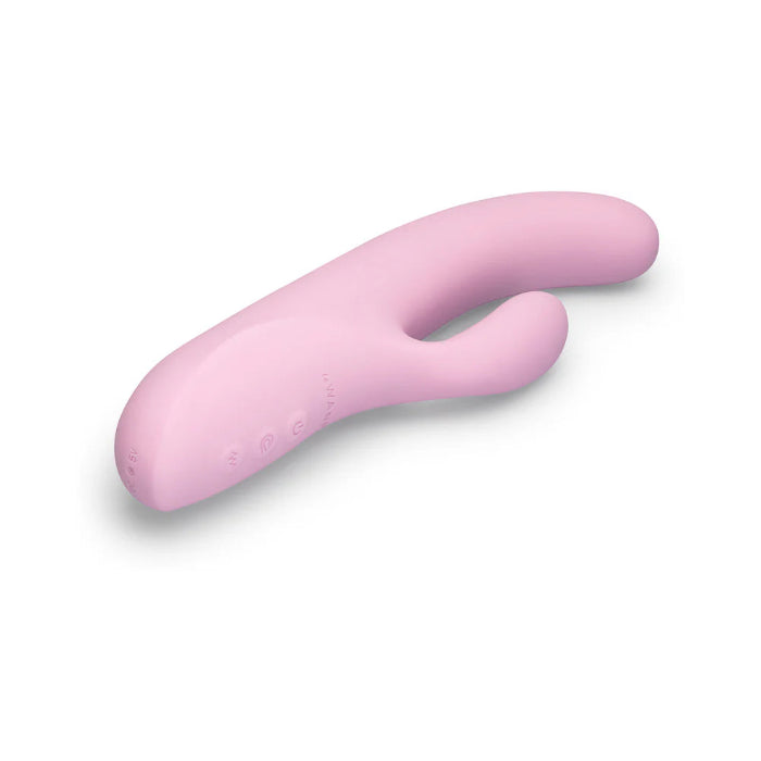 Le Wand Hither Rechargeable Vibrating Rabbit Style Dual Stimulator With Come-Hither Motion