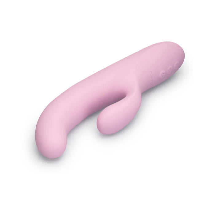 Le Wand Hither Rechargeable Vibrating Rabbit Style Dual Stimulator With Come-Hither Motion