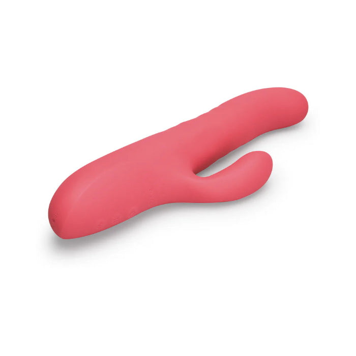 Le Wand Thrust Rechargeable Silicone Curved Thrusting Dual Stimulator