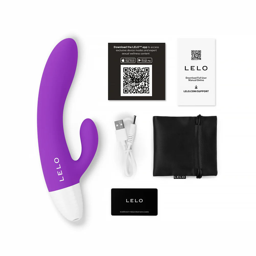 Lelo KAYA Originals Rechargeable Rabbit Style App-Enabled Dual Stimulating Vibrator