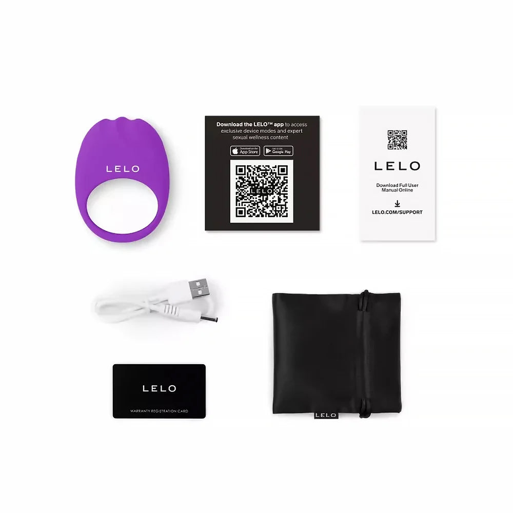 Lelo LIFEGUARD Originals Rechargeable App Enabled Vibrating Cockring