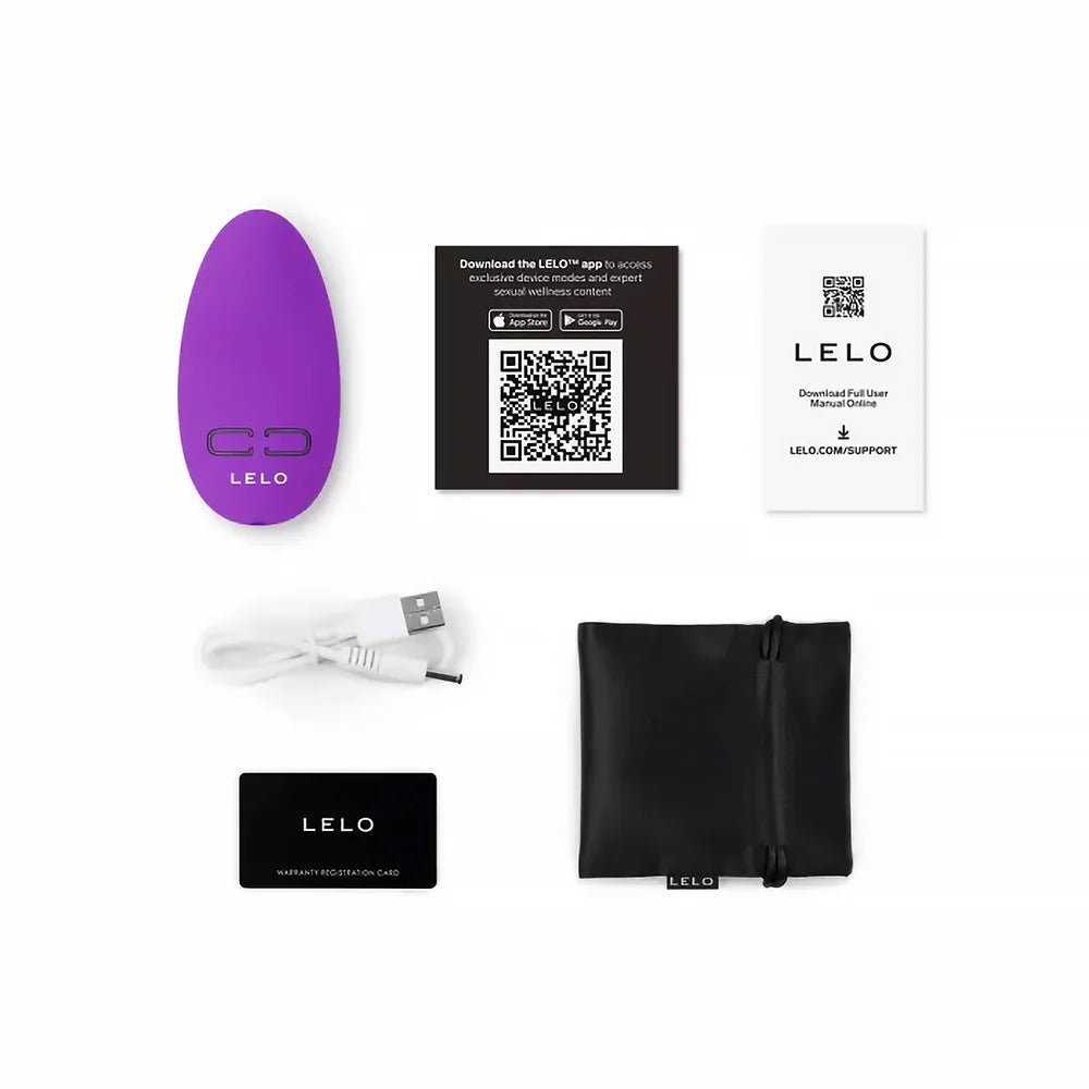 Lelo NEA Originals Rechargeable Petite App-Enabled Ergonomic External Vibrator