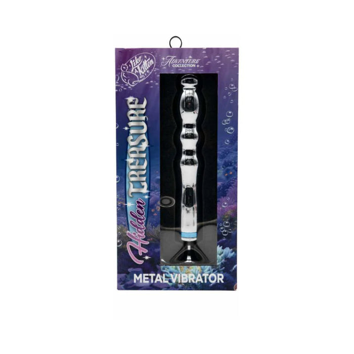 Like A Kitten Hidden Treasure Rechargeable Aluminum Vibrator