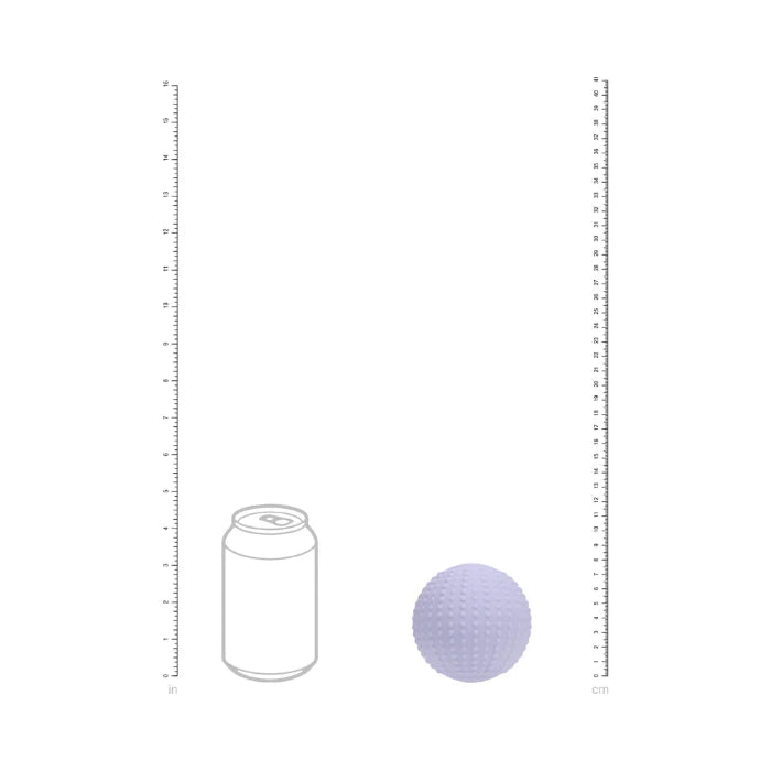 LoveLine ComfortPulse Silicone Rechargeable Waterproof Textured Ball Vibrator