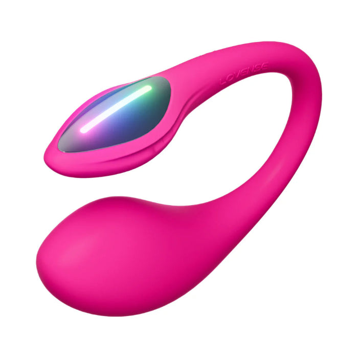 Lovense Lush Mini App-Enabled Rechargeable Hand-Free Compact G-Spot Vibrator