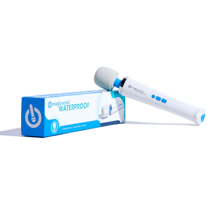 Magic Wand Waterproof Rechargeable Cordless Massager