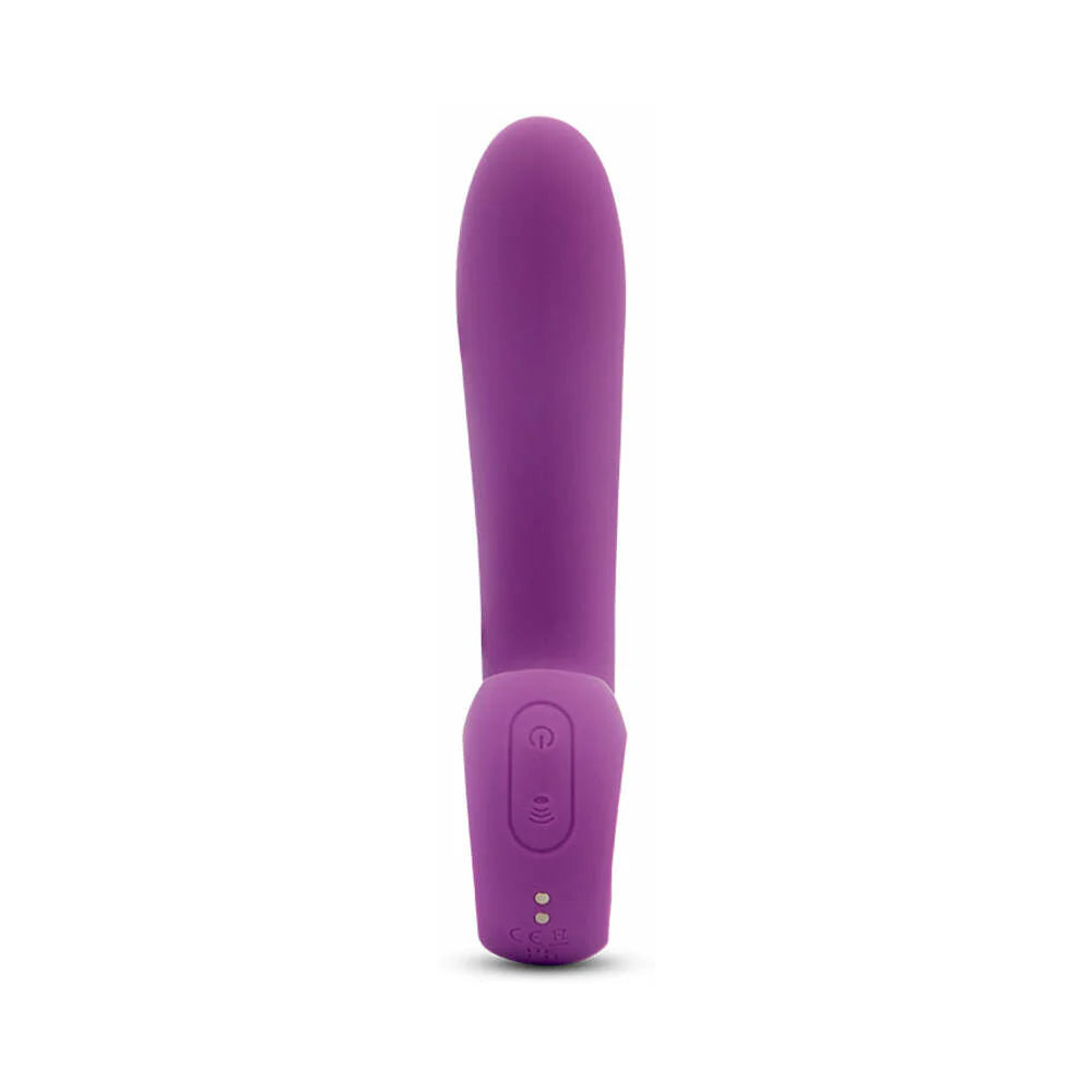 Nu Sensuelle Raine Nubii Tapping Rechargeable Dual Stimulating Vibrator with Turbo Boost and Warming