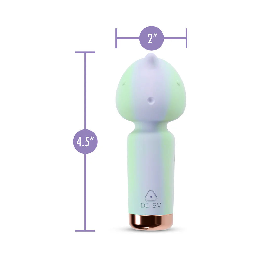 Play With Me Unicorn Dreams Silicone Mini Wand