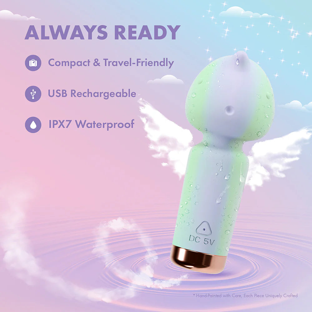 Play With Me Unicorn Dreams Silicone Mini Wand