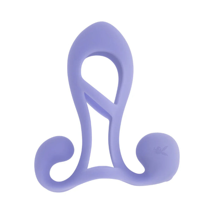 Playboy Fantasy Cage Rechargeable Vibrating Wearable Silicone Penis Enhancer 