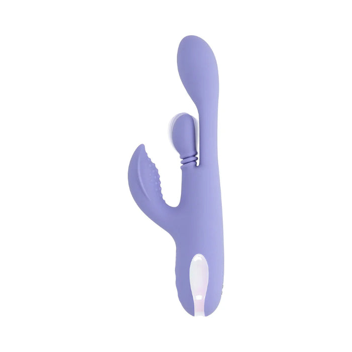 Playboy Nubbin Rubbin Rechargeable Dual Stimulator Vibrator With Circling Thrusting Vibrating  G-Spot Stimulating Nub