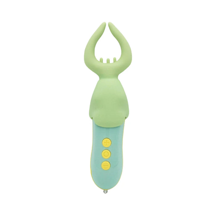 Pleasure Hunter Multifunction 3-Piece Interchangeable Silicone Mini Massager Set