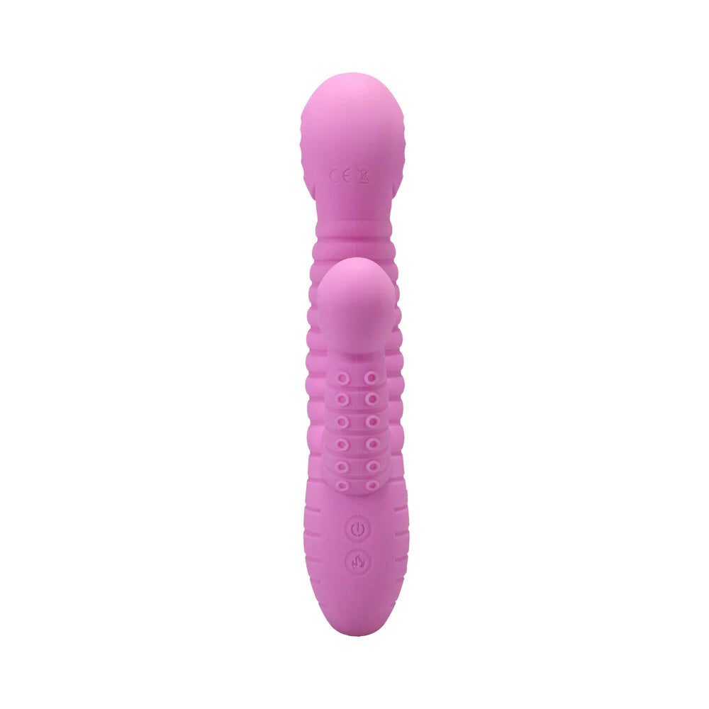 Polynesian Pleasures Into The C Sun Seapuss Textured Rabbit Style Vibrator