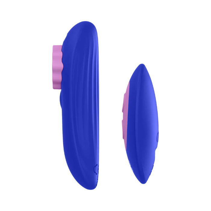 ROMP Party Rechargeable Flexible Silicone Panty Vibe With Remote