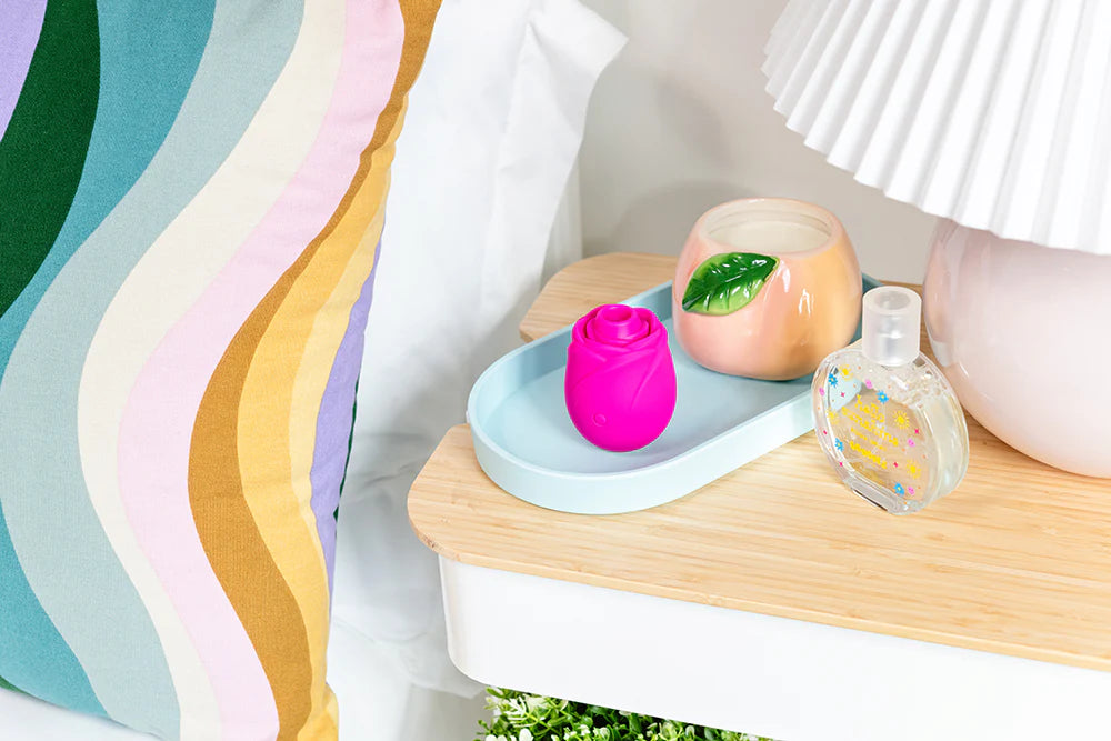 ROMP Rose 2.0 Rechargeable Silicone Pleasure Air Stimulator