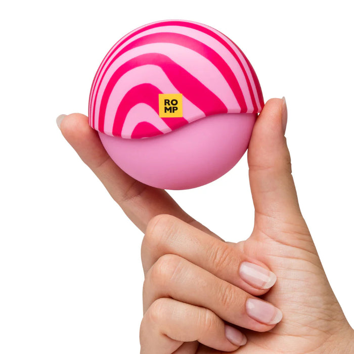 ROMP Spin Travel Rechargeable Pleasure Air Stimulator With Travel Cover