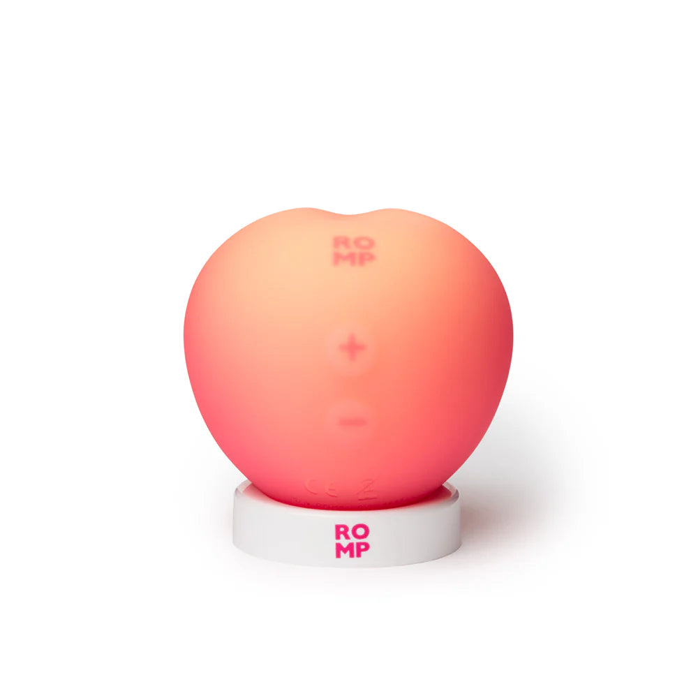 Romp Pink Peach Rechargeable Pleasure Air Stimulator