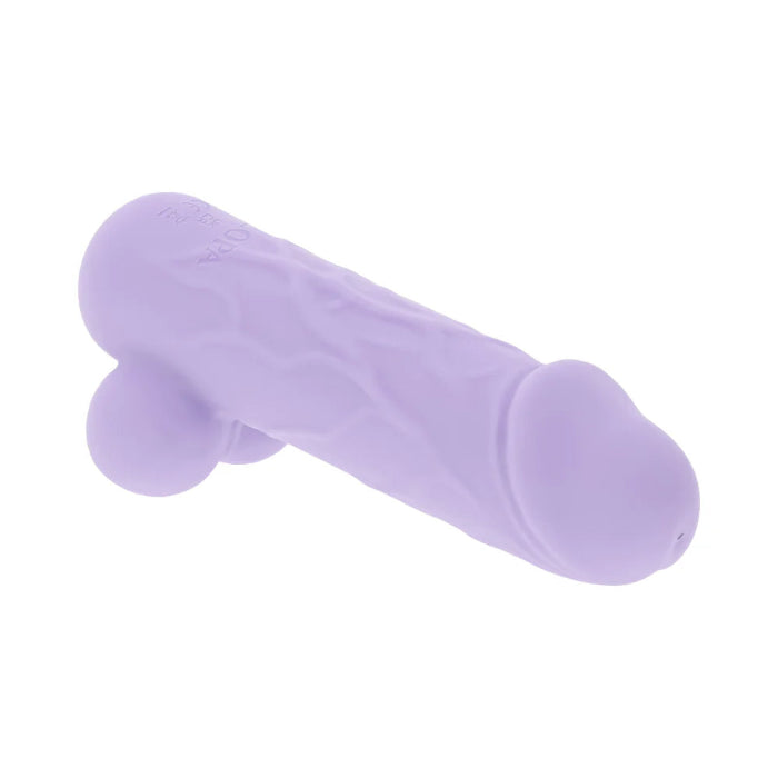 Selopa Ballsy Bullet Squishy Phallic-Shaped Rechargeable Bullet