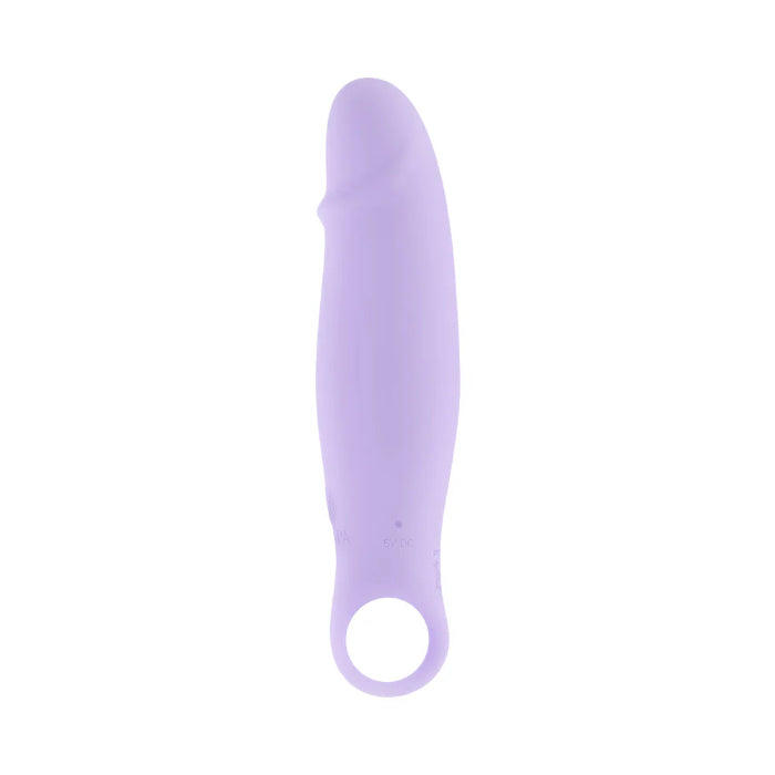 Selopa Petite Pecker Phallic-Shaped Rechargeable Bullet With Ringed Handled