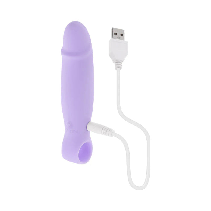 Selopa Petite Pecker Phallic-Shaped Rechargeable Bullet With Ringed Handled