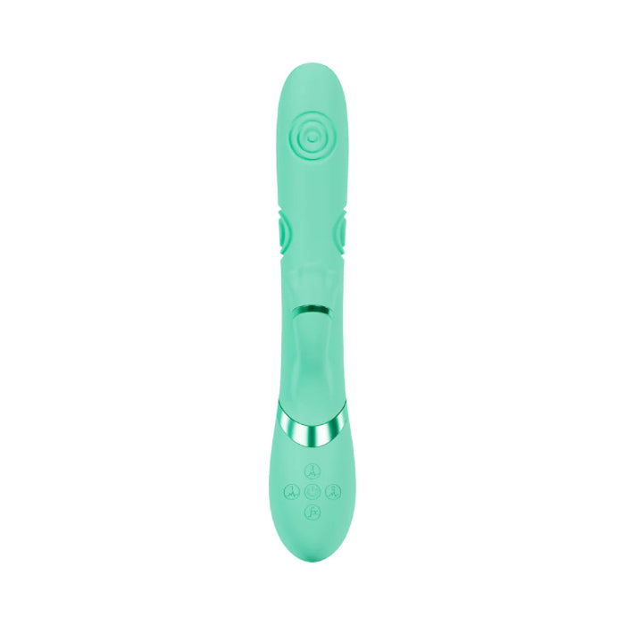 Shots VIVE Fiore Rechargeable G-Spot Tapping Beads And Air Wave External Stimulator With 6 Stimulating Points