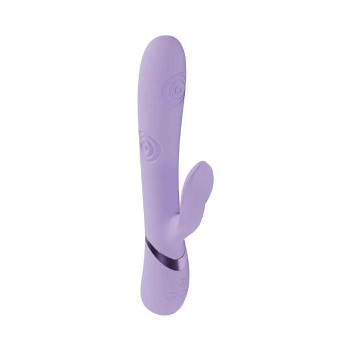 Shots VIVE Fronda Rechargeable G-Spot Tapping Beads Leaf Shaped External Stimulator With 6 Stimulating Points