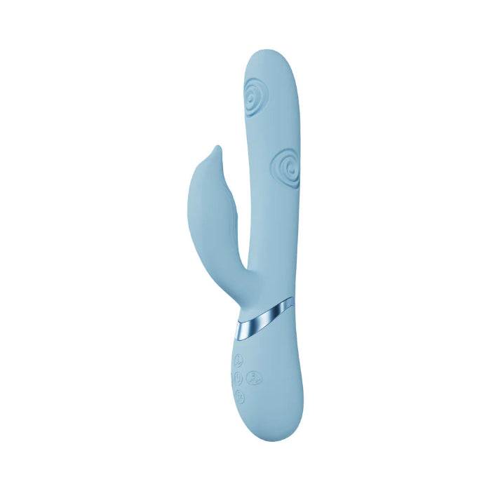 Shots VIVE Pallina Rechargeable G-Spot Tapping Beads Broad External Stimulator With 6 Stimulating Points