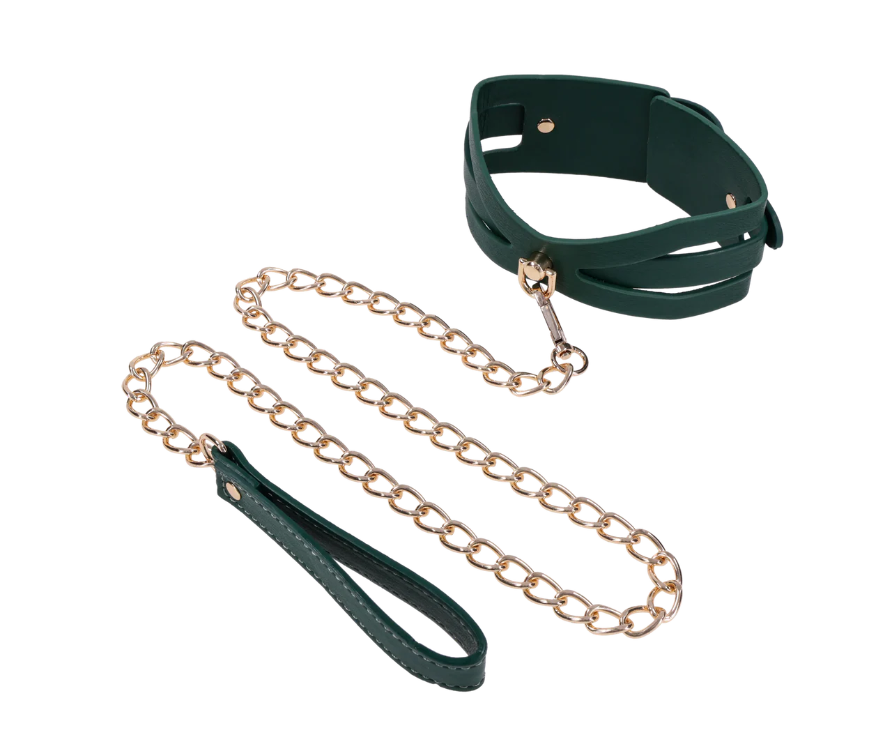 Sportsheets Sex & Mischief Indica Cutout Collar and Leash