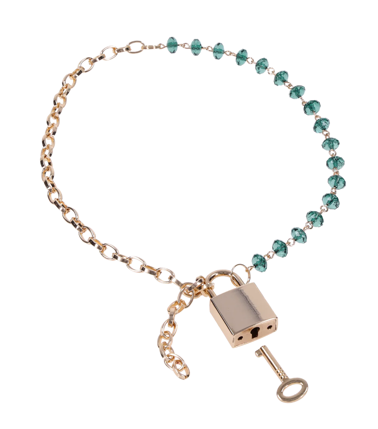 Sportsheets Sex & Mischief Indica Crystal Lockable Day Collar