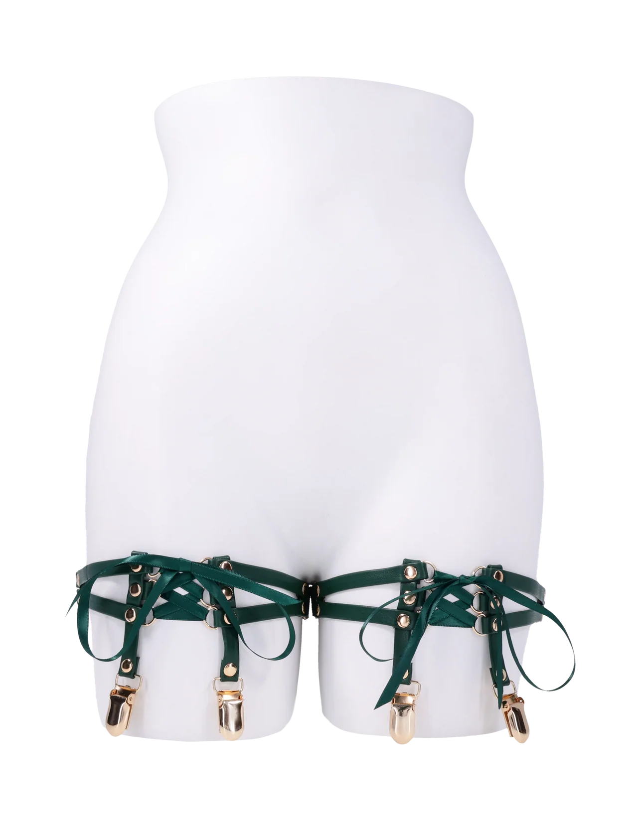 Sportsheets Sex & Mischief Indica Adjustable Laced Up Garters