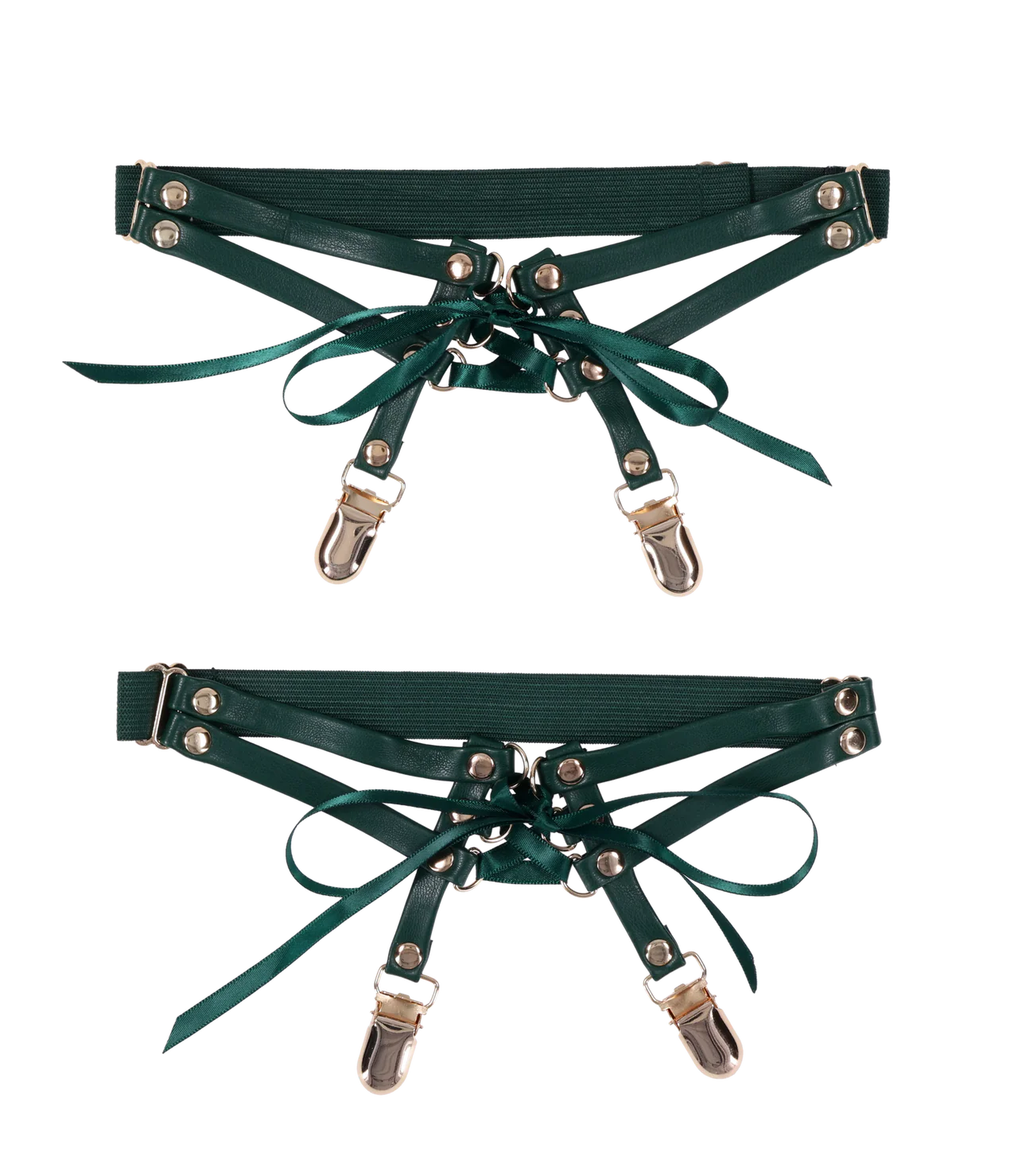 Sportsheets Sex & Mischief Indica Adjustable Laced Up Garters