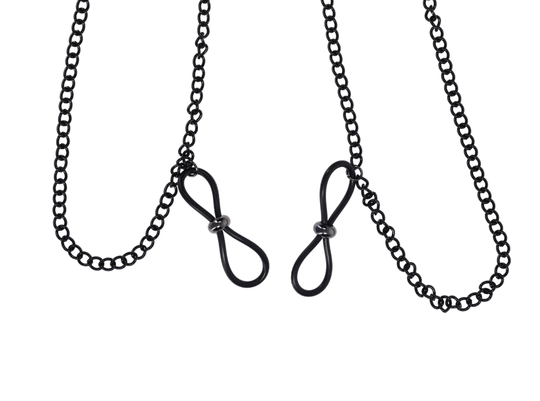 Sportsheets Sex & Mischief Lace Collar with Nipple Ties