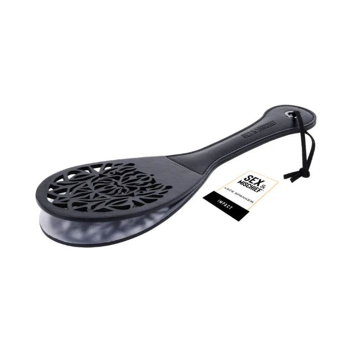 Sportsheets Sex & Mischief Lace Split Tip Spanker Paddle