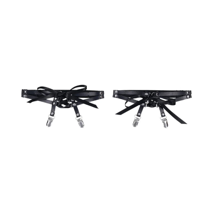 Sportsheets Sex & Mischief Adjustable Laced Up Corset Style Garters